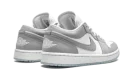 AIR JORDAN 1 LOW WMNS "White / Wolf Grey"