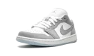 AIR JORDAN 1 LOW WMNS "White / Wolf Grey"