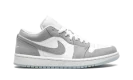 AIR JORDAN 1 LOW WMNS "White / Wolf Grey"