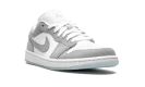 AIR JORDAN 1 LOW WMNS "White / Wolf Grey"