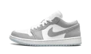 AIR JORDAN 1 LOW WMNS "White / Wolf Grey"