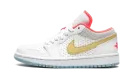 AIR JORDAN 1 LO SE WMNS "White / Sesame / Flash Crimson" DC9509 100