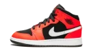 Air Jordan 1 Mid GS "Infrared"