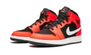 Air Jordan 1 Mid GS "Infrared"