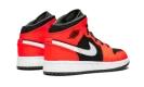 Air Jordan 1 Mid GS "Infrared"
