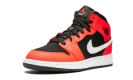 Air Jordan 1 Mid GS "Infrared"