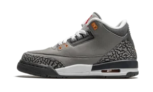 Air Jordan 3 Retro GS "Cool Grey"