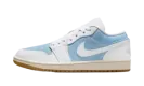 Air Jordan 1 Low WMNS "Denim - Worn Blue" HQ2004 400