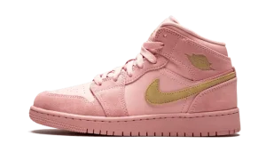 Air Jordan 1 MID SE GS "CORAL"