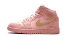 Air Jordan 1 MID SE GS "CORAL"