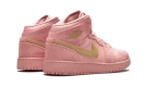 Air Jordan 1 MID SE GS "CORAL"