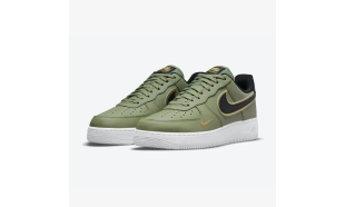 Air Force 1 - 07 LV8 Double Swoosh Olive Gold 2