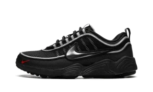 Air Zoom Spiridon "Black / Metallic Silver"