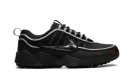 Air Zoom Spiridon "Black / Metallic Silver"