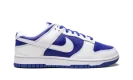 Dunk Low "Racer Blue White"
