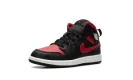 Jordan 1 Mid PS "Bred Twist"