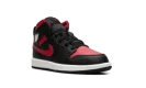 Jordan 1 Mid PS "Bred Twist"