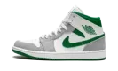 Air Jordan 1 Mid SE "Grey / Pine Green / White" DC7294 103