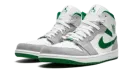Air Jordan 1 Mid SE "Grey / Pine Green / White" DC7294 103