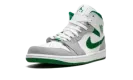 Air Jordan 1 Mid SE "Grey / Pine Green / White" DC7294 103