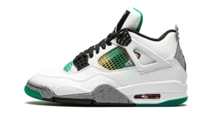 Air Jordan 4 Retro WMNS "Rasta - Lucid Green"