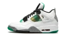 Air Jordan 4 Retro WMNS "Rasta - Lucid Green"