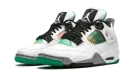 Air Jordan 4 Retro WMNS "Rasta - Lucid Green"