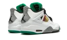 Air Jordan 4 Retro WMNS "Rasta - Lucid Green"