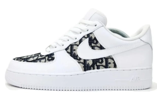 Air Force 1 - White Dior (Custom)