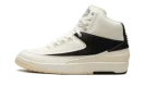 Jordan 2 Retro WMNS "Sail Black"