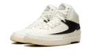Jordan 2 Retro WMNS "Sail Black"