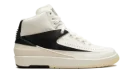 Jordan 2 Retro WMNS "Sail Black"