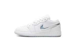 Air Jordan 1 Low GS "Glitter Swoosh"