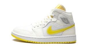 AIR JORDAN 1 MID SE WMNS "Voltage Yellow"