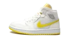 AIR JORDAN 1 MID SE WMNS "Voltage Yellow"