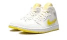 AIR JORDAN 1 MID SE WMNS "Voltage Yellow"