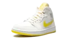 AIR JORDAN 1 MID SE WMNS "Voltage Yellow"