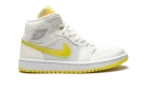 AIR JORDAN 1 MID SE WMNS "Voltage Yellow"