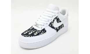 Air Force 1 - White Dior (Custom) 2