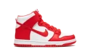 Dunk High GS "White / University Red"