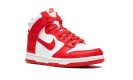 Dunk High GS "White / University Red"