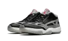 Air Jordan 11 Low IE "Black Cement" 919712 006