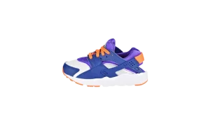 Huarache Run(ps) Little Kids Style "WHITE/CONE-GYM BLUE"