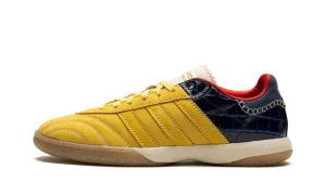 Samba Millenium "Wales Bonner - Fade Gold / Navy Croc"