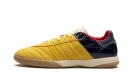 Samba Millenium "Wales Bonner - Fade Gold / Navy Croc"