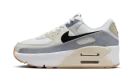 Air Max 90 LV8 WMNS "White Ashen Slate Light Orewood Brown Black"