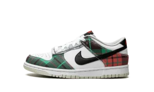 Dunk Low GS "Tartan Plaid"