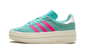 GAZELLE BOLD WMNS "Flash Aqua / Lucid Pink"