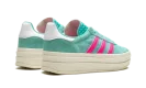 GAZELLE BOLD WMNS "Flash Aqua / Lucid Pink"