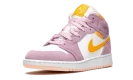 Air Jordan 1 Mid SE GS "Arctic Pink"
